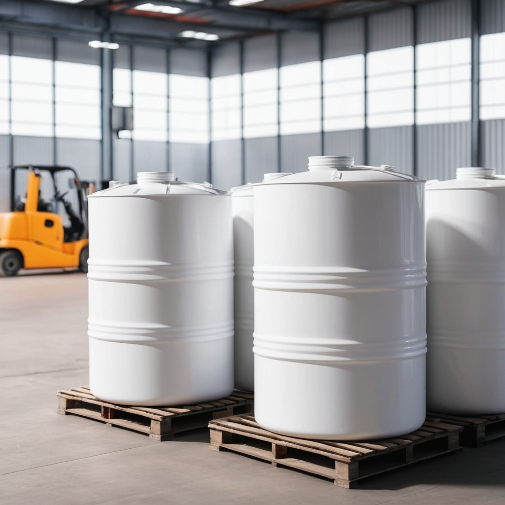 Пропиленгликоль в металлических бочках